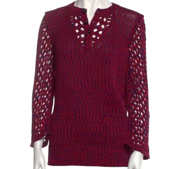 Chanel (2014 Runway Collection) Knit Sweater, M/US8/FR40 - Picture 1 of 7
